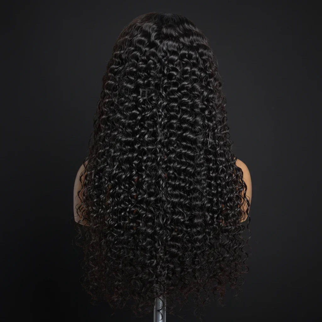 Gloria Unit 5x5 Glueless Lace Closure Wig Deep Wave