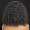 5 by 5 HD Lace Closure Wig Deep Wave