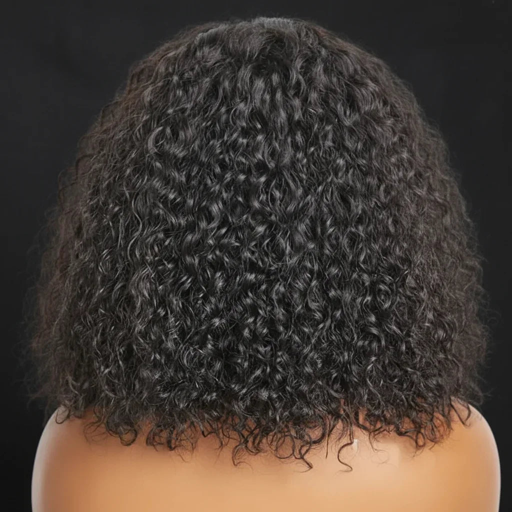 5 by 5 HD Lace Closure Wig Deep Wave