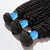 Kinky Curly Virgin Brazilian Hair #1B Natural Black