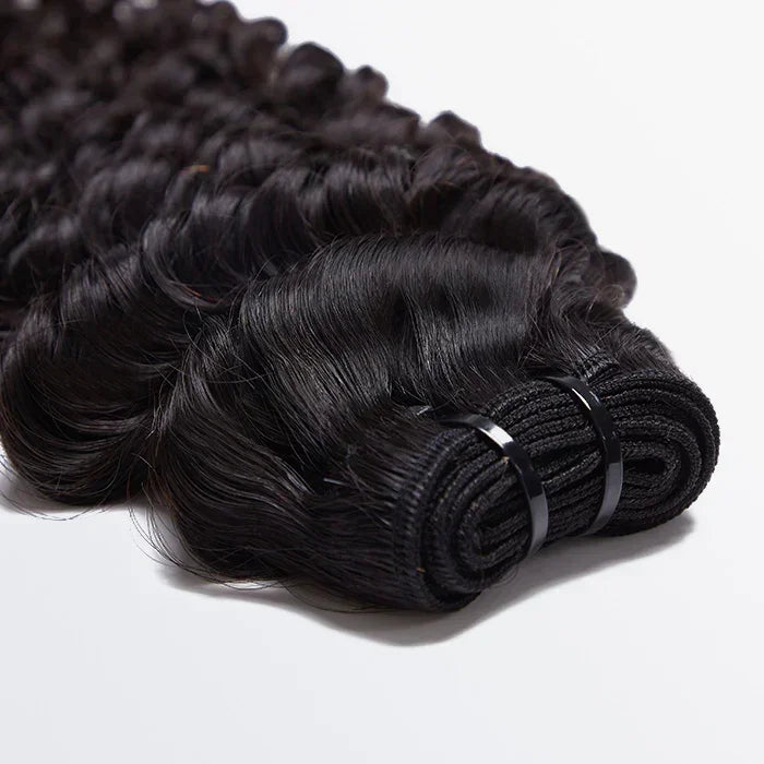 Bundle Deal Raw Vietnam Hair Bundles Deep Wave