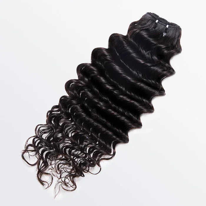 Bundle Deal Raw Vietnam Hair Bundles Deep Wave