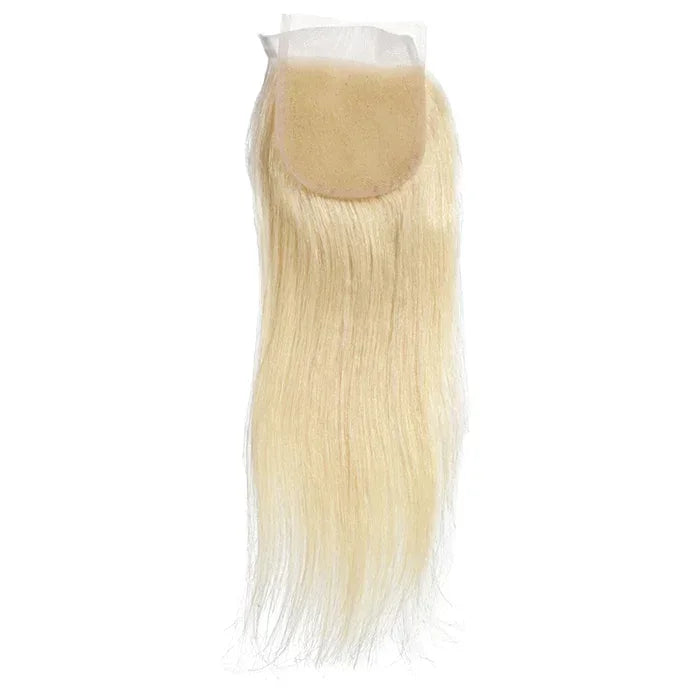 4" X 4" Straight Free Parted #613 Lace Closure