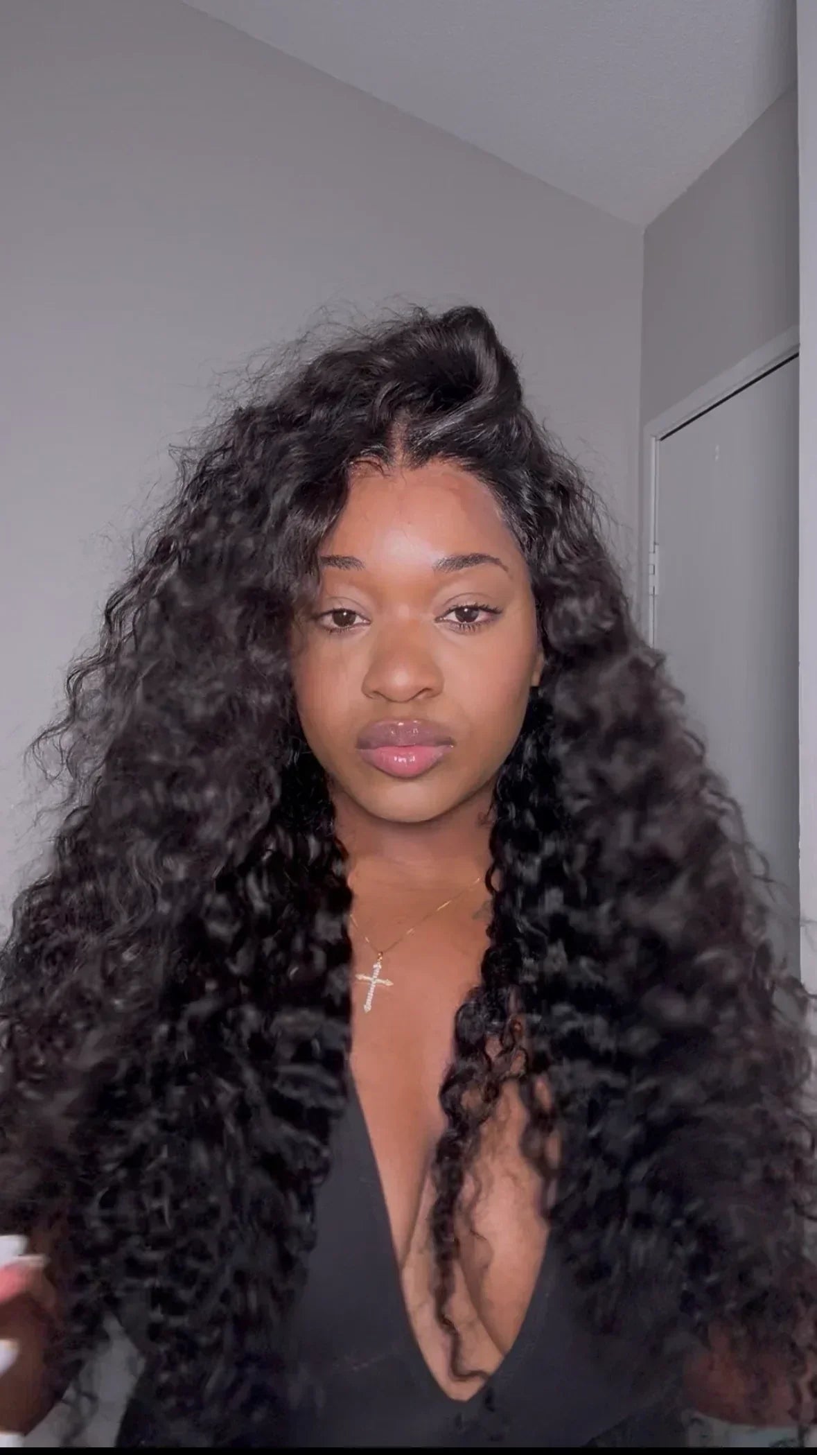 Gloria Unit 5x5 Glueless Lace Closure Wig Deep Wave