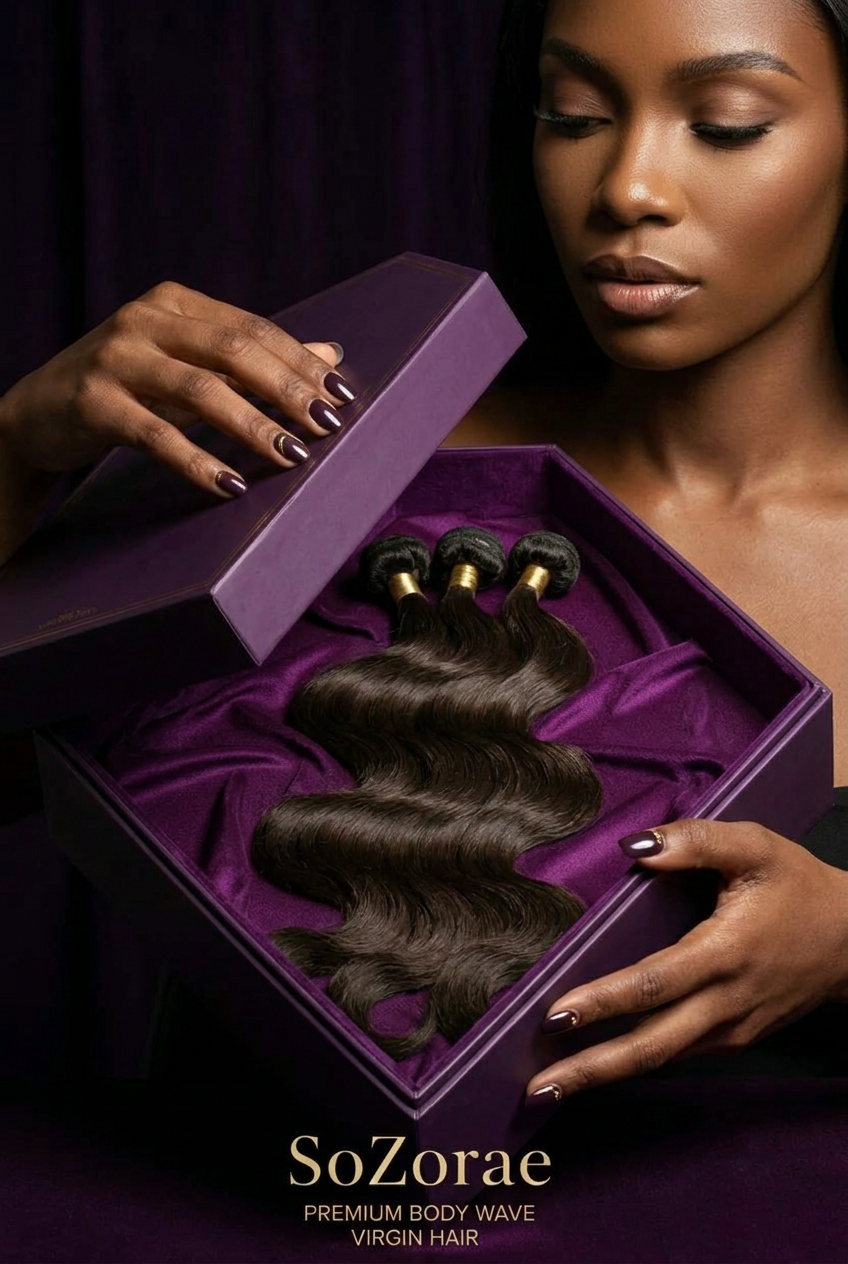 SoZorae Straight Bundles - Portrait